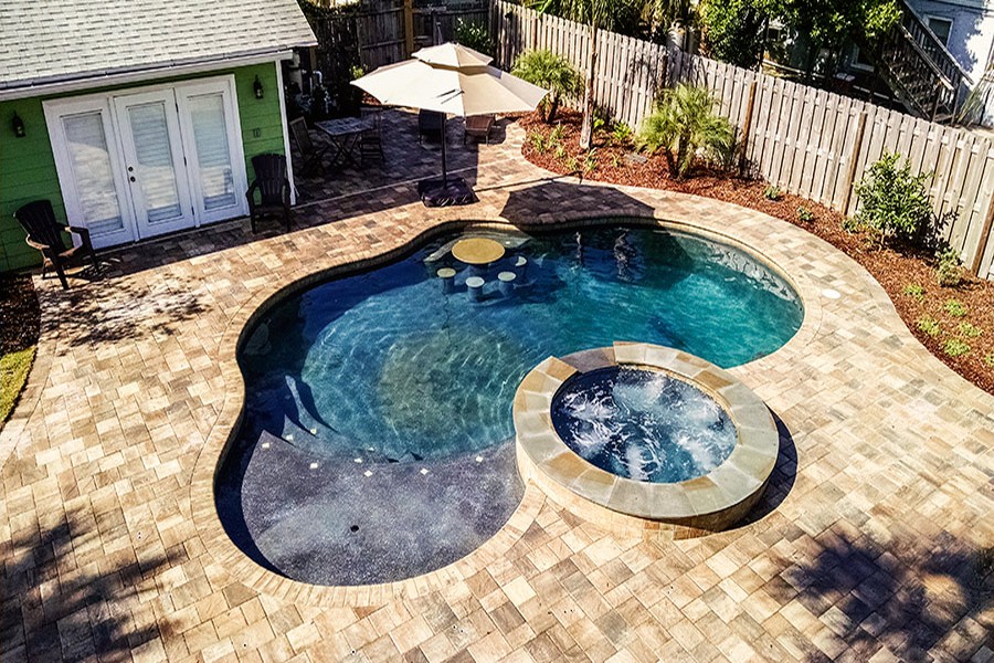 Pool Hardscapes - Sunrise Pools of Jax
