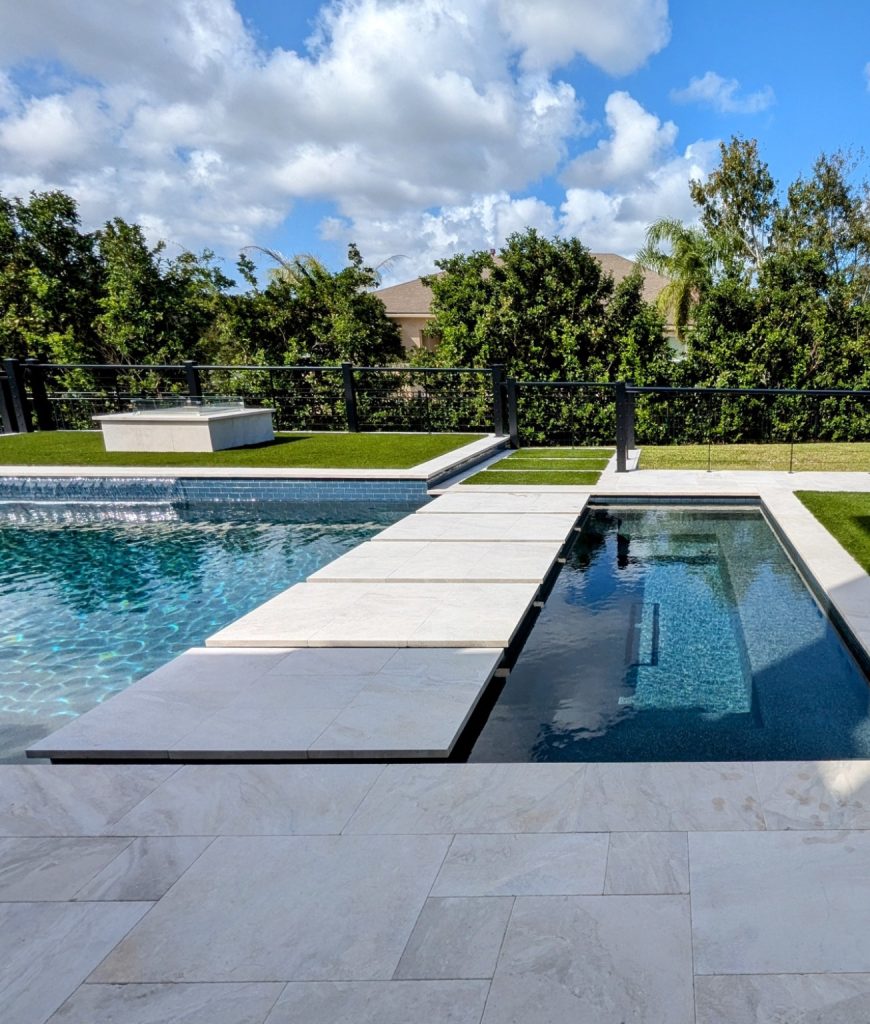 Pool Hardscapes - Sunrise Pools of Jax